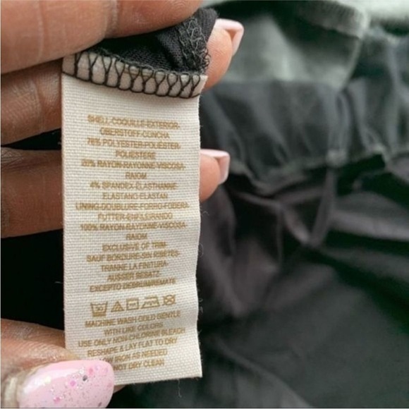 Free people gray casual sleeveless dress S - Picture 9 of 11